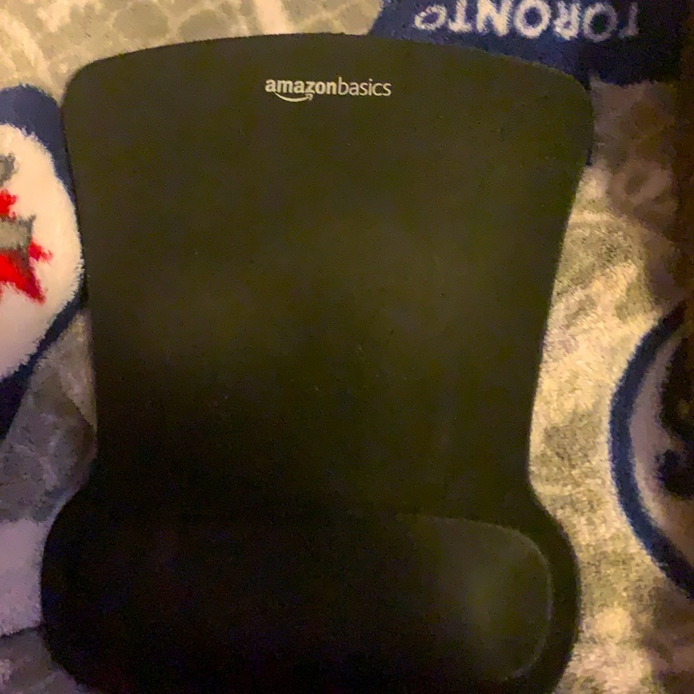Amazon mousepad .